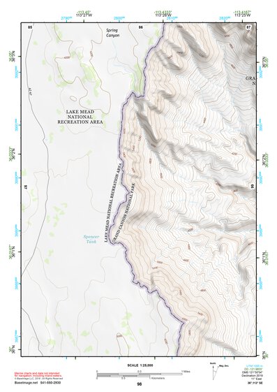 36113SE Page 98 Mount Trumbull Topo Preview 1