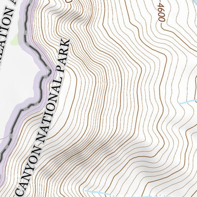 36113SE Page 98 Mount Trumbull Topo Preview 2