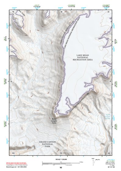 36113SW Page 92 Mount Trumbull Topo Preview 1
