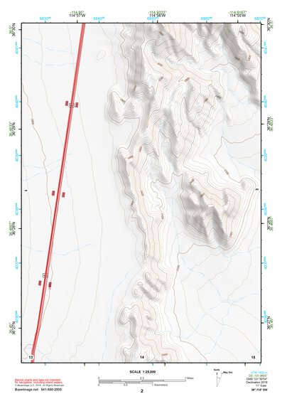 36114SW Page 2 Lake Mead Topo Preview 1