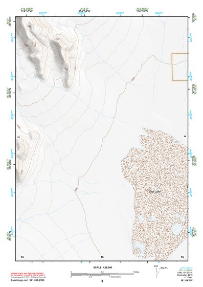 36114SW Page 3 Lake Mead Topo Preview 1