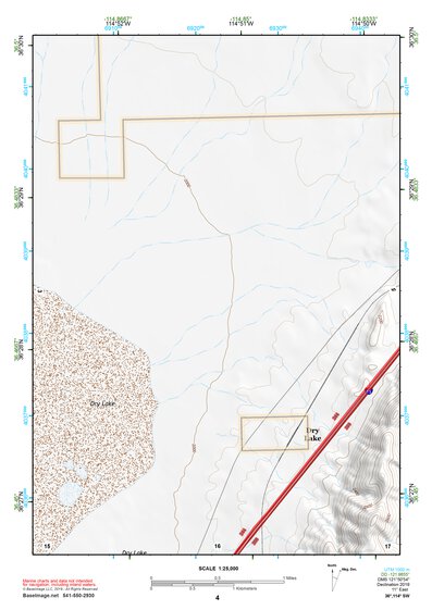 36114SW Page 4 Lake Mead Topo Preview 1