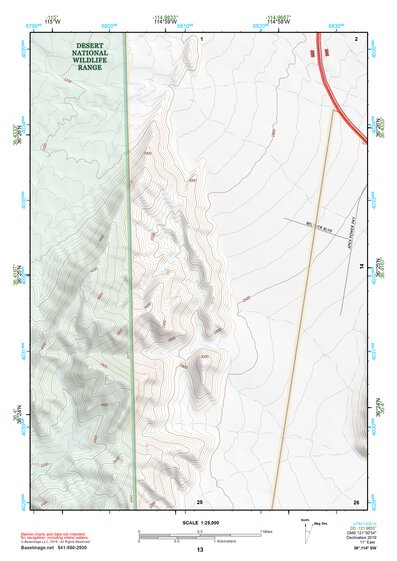 36114SW Page 13 Lake Mead Topo Preview 1