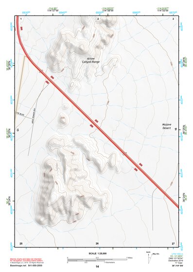 36114SW Page 14 Lake Mead Topo Preview 1