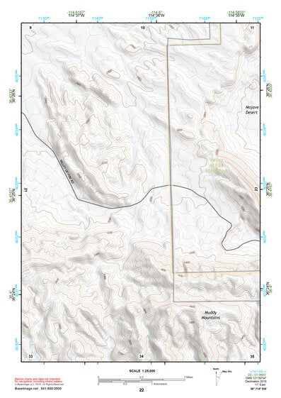 36114SW Page 22 Lake Mead Topo Preview 1