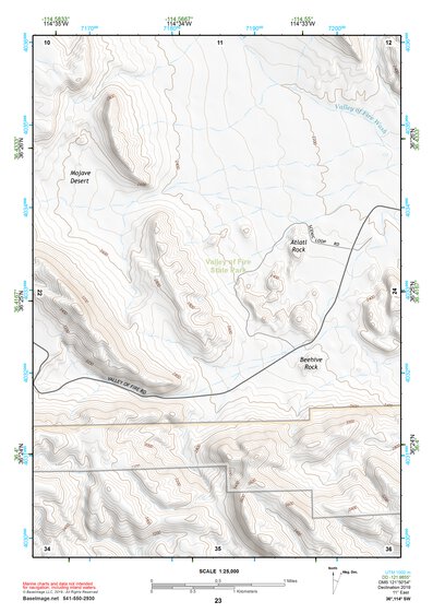 36114SW Page 23 Lake Mead Topo Preview 1