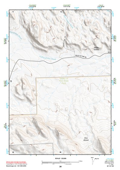 36114SW Page 24 Lake Mead Topo Preview 1