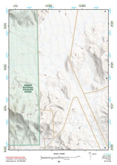 36114SW Page 25 Lake Mead Topo Preview 1