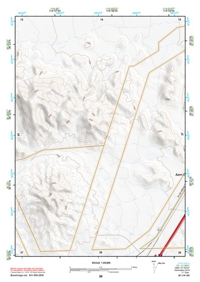 36114SW Page 26 Lake Mead Topo Preview 1