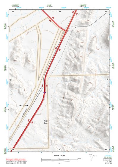 36114SW Page 27 Lake Mead Topo Preview 1