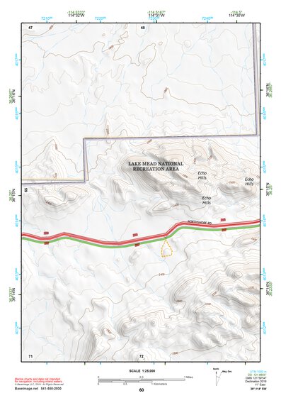 36114SW Page 60 Lake Mead Topo Preview 1