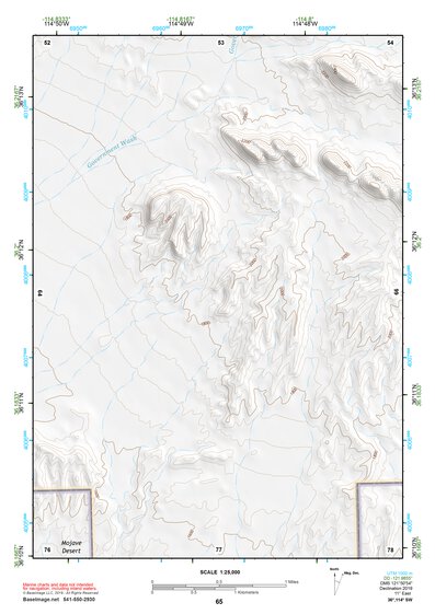 36114SW Page 65 Lake Mead Topo Preview 1