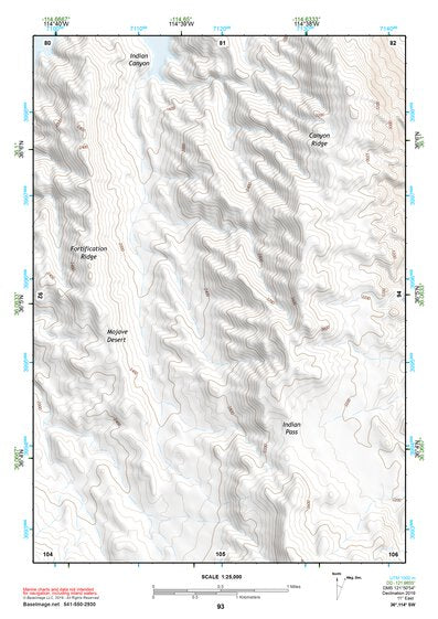 36114SW Page 93 Lake Mead Topo Preview 1