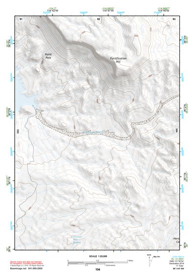 36114SW Page 104 Lake Mead Topo Preview 1