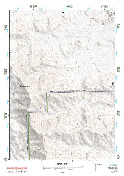 36114SW Page 106 Lake Mead Topo Preview 1