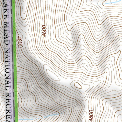 36114SW Page 106 Lake Mead Topo Preview 3