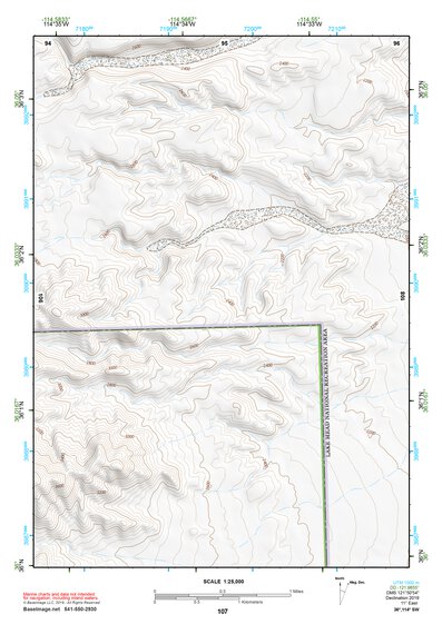 36114SW Page 107 Lake Mead Topo Preview 1