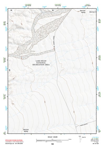 36114SW Page 108 Lake Mead Topo Preview 1