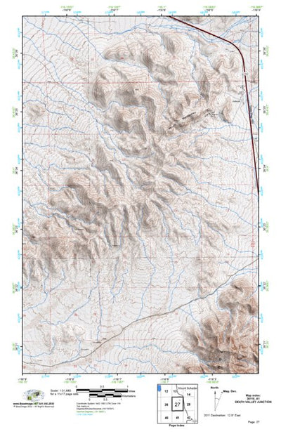 (36116a1) Page 027 Death Valley Junction Preview 1