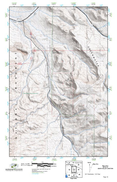 (36116a1) Page 033 Death Valley Junction Preview 1
