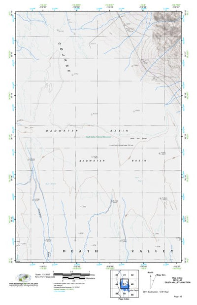(36116a1) Page 045 Death Valley Junction Preview 1