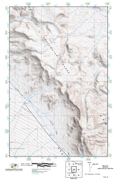 (36116a1) Page 048 Death Valley Junction Preview 1