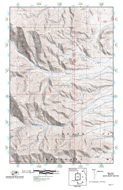 (36116a1) Page 071 Death Valley Junction Preview 1