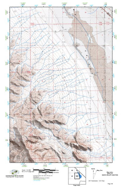 (36116a1) Page 098 Death Valley Junction Preview 1