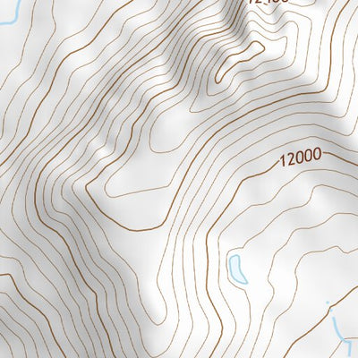 36118NE Page 2 Mount Whitney Topo Preview 3