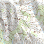 36118NE Page 4 Mount Whitney Topo Preview 3