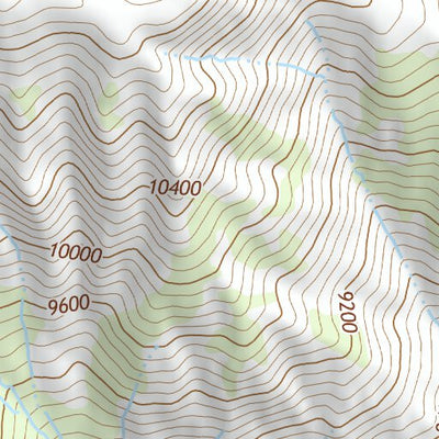 36118NE Page 4 Mount Whitney Topo Preview 3