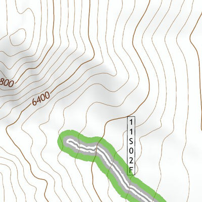 36118NE Page 5 Mount Whitney Topo Preview 3
