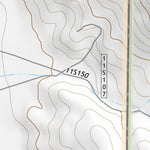 36118NE Page 8 Mount Whitney Topo Preview 2