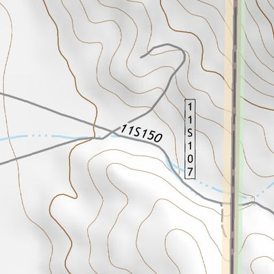 36118NE Page 8 Mount Whitney Topo Preview 2