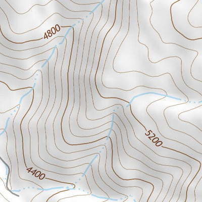 36118NE Page 8 Mount Whitney Topo Preview 3