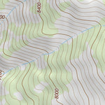 36118NE Page 9 Mount Whitney Topo Preview 3