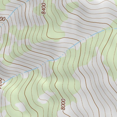 36118NE Page 9 Mount Whitney Topo Preview 3