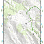 36118NE Page 10 Mount Whitney Topo Preview 1