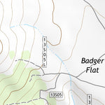36118NE Page 10 Mount Whitney Topo Preview 2