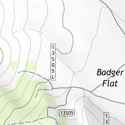 36118NE Page 10 Mount Whitney Topo Preview 2