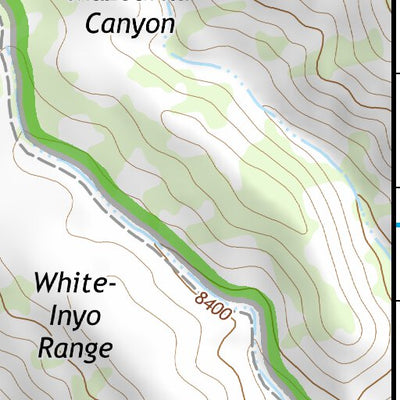 36118NE Page 10 Mount Whitney Topo Preview 3