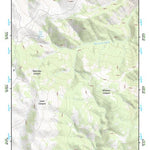 36118NE Page 12 Mount Whitney Topo Preview 1