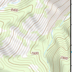 36118NE Page 12 Mount Whitney Topo Preview 3