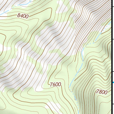 36118NE Page 12 Mount Whitney Topo Preview 3