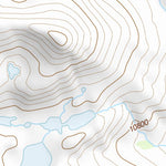 36118NE Page 14 Mount Whitney Topo Preview 2