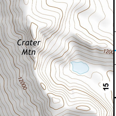 36118NE Page 14 Mount Whitney Topo Preview 3