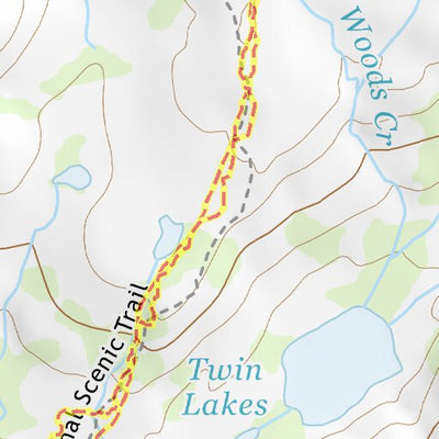 36118NE Page 15 Mount Whitney Topo Preview 2