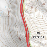 36118NE Page 15 Mount Whitney Topo Preview 3