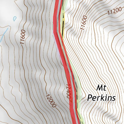 36118NE Page 15 Mount Whitney Topo Preview 3