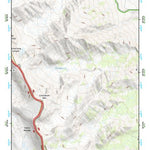 36118NE Page 16 Mount Whitney Topo Preview 1